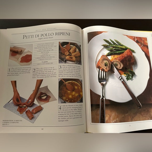 Cookbook The Essential Italian - Picture 5 of 8